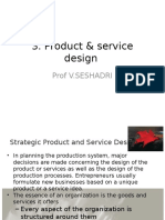 3. Product and Service Design Circ