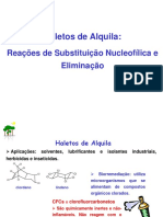 Aula 02 - Haletos de Alquila, Alcoois, Éteres, Compostos Aromáticos e Derivados