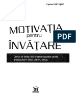 Ştefan POPENICI - Motivatia Pentru Invatare PDF