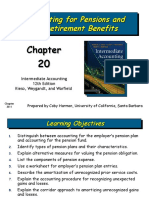 CH - 20 - Accounting For PensiOns and Postretirement Benefits