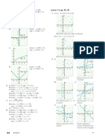 Lesson 1.5, Pp. 46 - 49: Answers