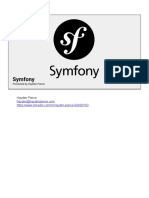 Symfony Presentation