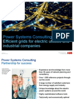Power Systems Consulting: Efficient Grids For Electric Utilities and Industrial Companies