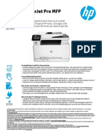 HP Color Laserjet Pro MFP M277Dw