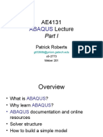 AE4131 ABAQUS Lecture 1.ppt