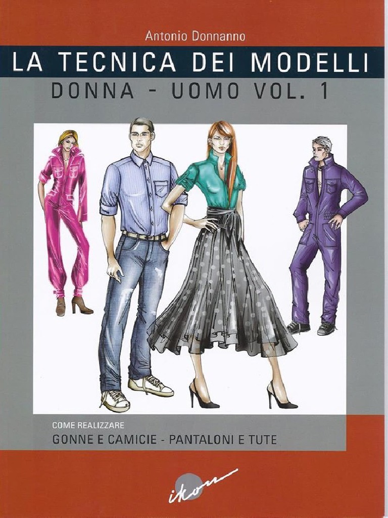 La Tecnica Dei Modelli-Vol 01 | PDF