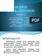 Alergi Sefalosporin (Kelompok 13) 2