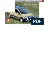 Citroen Berlingo Owners Handbook PDF