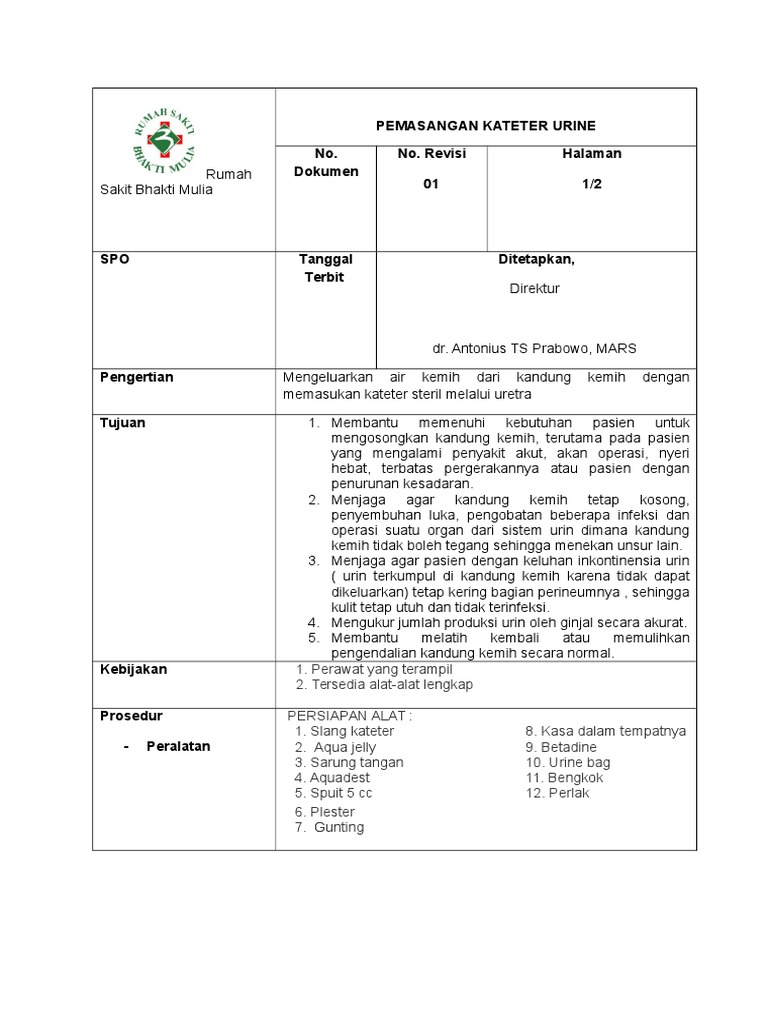 Sop Pemasangan DC | PDF