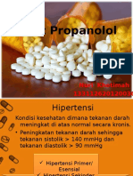 Obat Propanolol