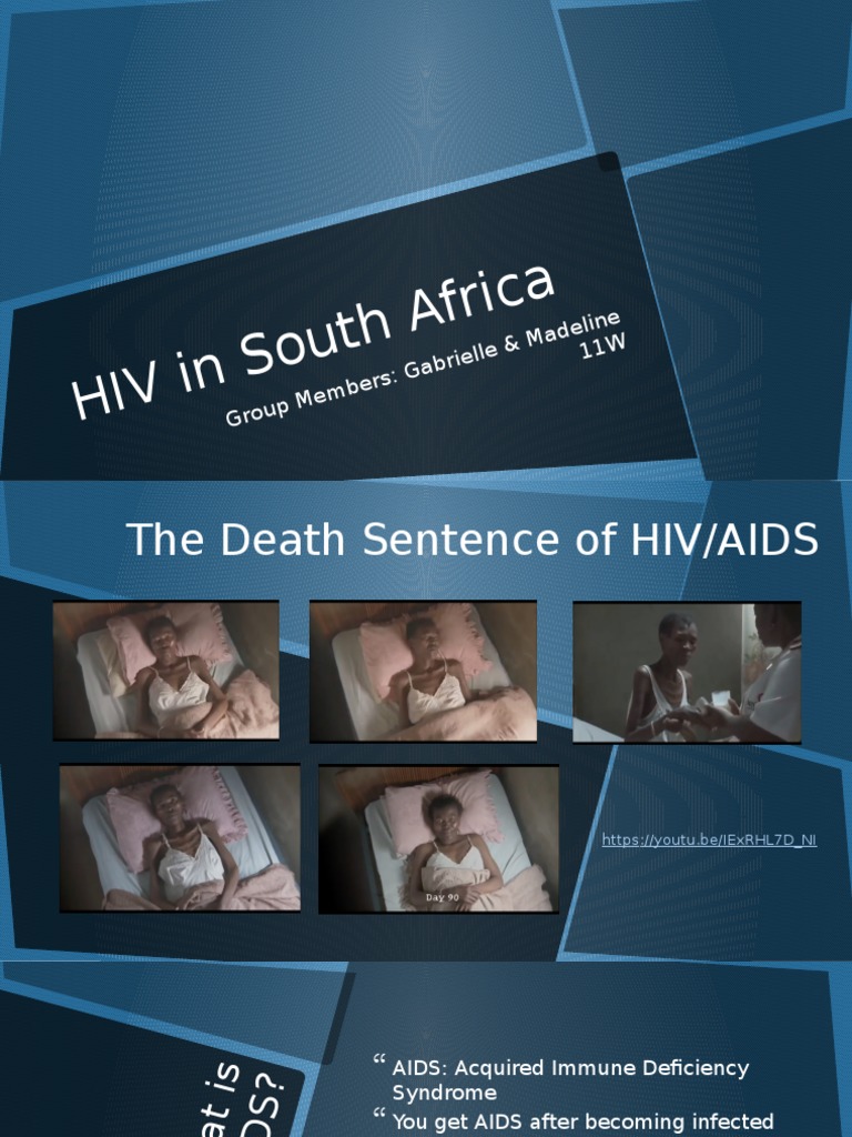 HIV in South Africa | PDF | Hiv/Aids | Diseases And Disorders