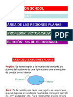 Area de Las Regiones Planas