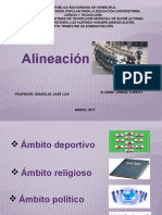 Alineación