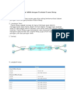 Koneksi WAN Dengan Protokol Frame Relay 