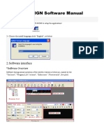 LEDVON POWERLED Software Operation Manual