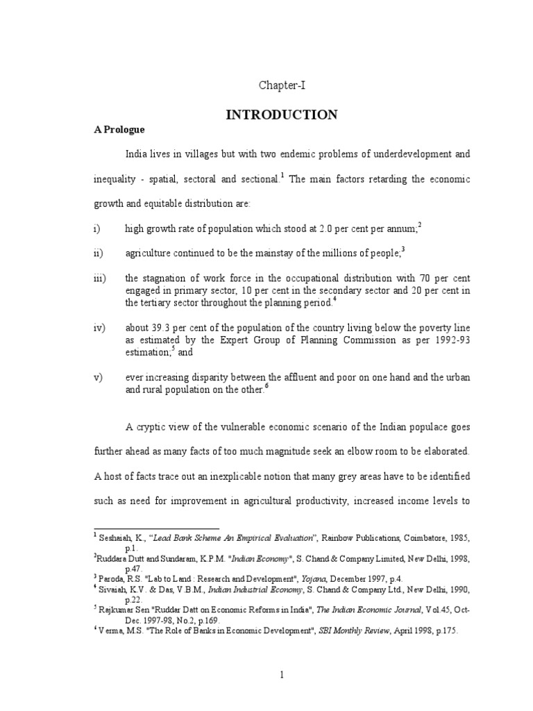 08 Chapter 1 | PDF | Reserve Bank Of India | Capital Requirement