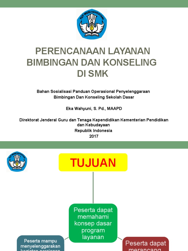 Perencanaan Layanan Bk Smk