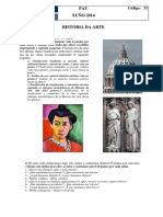 PAU 2014 Historia Arte PDF