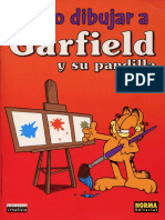 Como Dibujar A Garfield y Su Pandilla