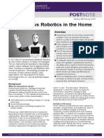 Autonomous Robotics in The Home