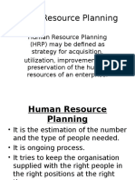 Unit 1Human Resource Planning-1