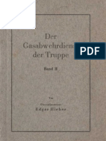 Gasabwehrdienst Der Truppe-Band 2 - Edgar Hieber 