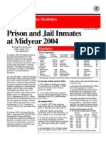 Bulletin: Prison and Jail Inmates at Midyear 2004