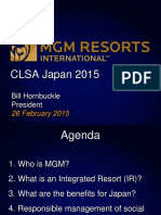 CLSA Japan 2015: Bill Hornbuckle President