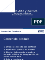 Presentación Módulo Arte y Politica 2