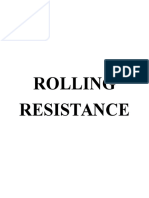Game Profile Rolling Resistance