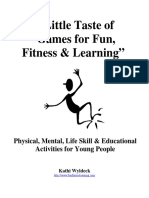 Sample Games Fun Fitness Learning