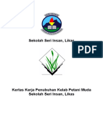 Kertas Kerja Kelab Petani Muda