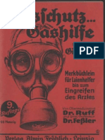 Gasschutz-Gashilfe Gegn Giftgase / Ruff, Feßler