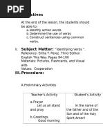 Identifying Verbs