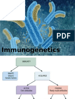 Immuno - Genetics