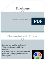 Science PPT (Protons)