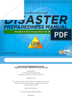 Local Government Unit Disaster Preparedness Manual 