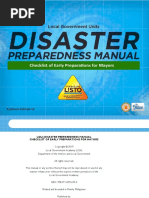 Operation Listo Checklist PDF | PDF | Emergency Evacuation | Incident ...
