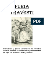 Travestismo y género variante en revueltas del siglo XIX