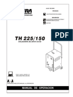 Manual SMAW TH 225 / 150