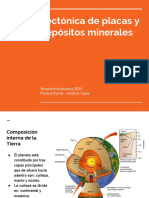 Tectonica de Placas y Yacimietnos Minerales PDF