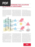 How To Determine The Location of A Mobile Subscriber: Sergey Puzankov