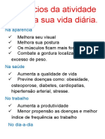 Beneficios Da Atividade Fisica Na Sua Vida Diária