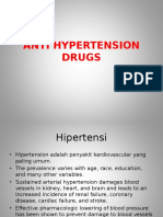 ANTI HYPERTENSION DRUGS FOR CONTROL AND PREVENTION