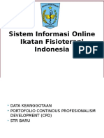Sistem Informasi Online