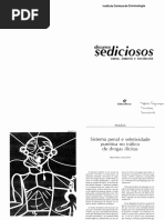 ZACCONE, Orlando. Sistema Penal e Seletividade Punitiva No Tráfico de Drogas Ilícitas
