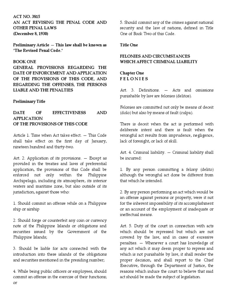 Revised penal code pdf accomplice felony
