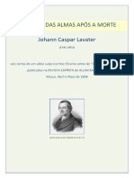 Johann Caspar Lavater o Estado Das Almas Apc3b3s A Morte