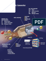 Diesel Catalytic Converter: C D P F