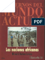 Jose  U . Martinez  Carreras - Cuadernos Del  Mundo Actual Historia  - Las Naciones Africanas.pdf